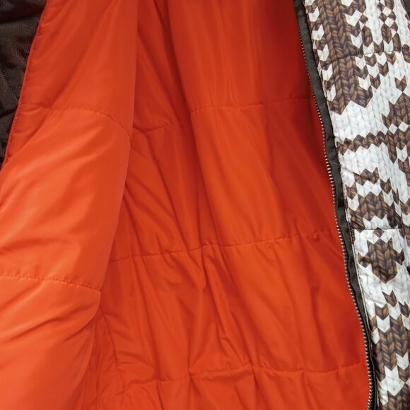 Sean John Aztec Southwest Print Puffer Vest Size 3XL - Picture 6 of 9